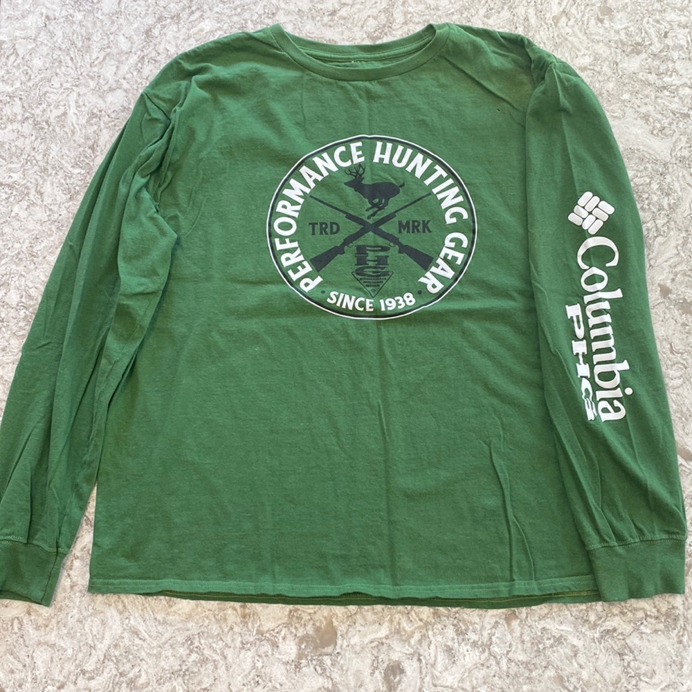 Columbia Long Sleeve T-shirt.